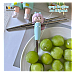 KY Portable 2 Cutlery Set - Blue (ឈុតប្រអប់ដាក់ស្លាបព្រាចង្កឹះ2ចល័ត - ពណ៌ខៀវ)